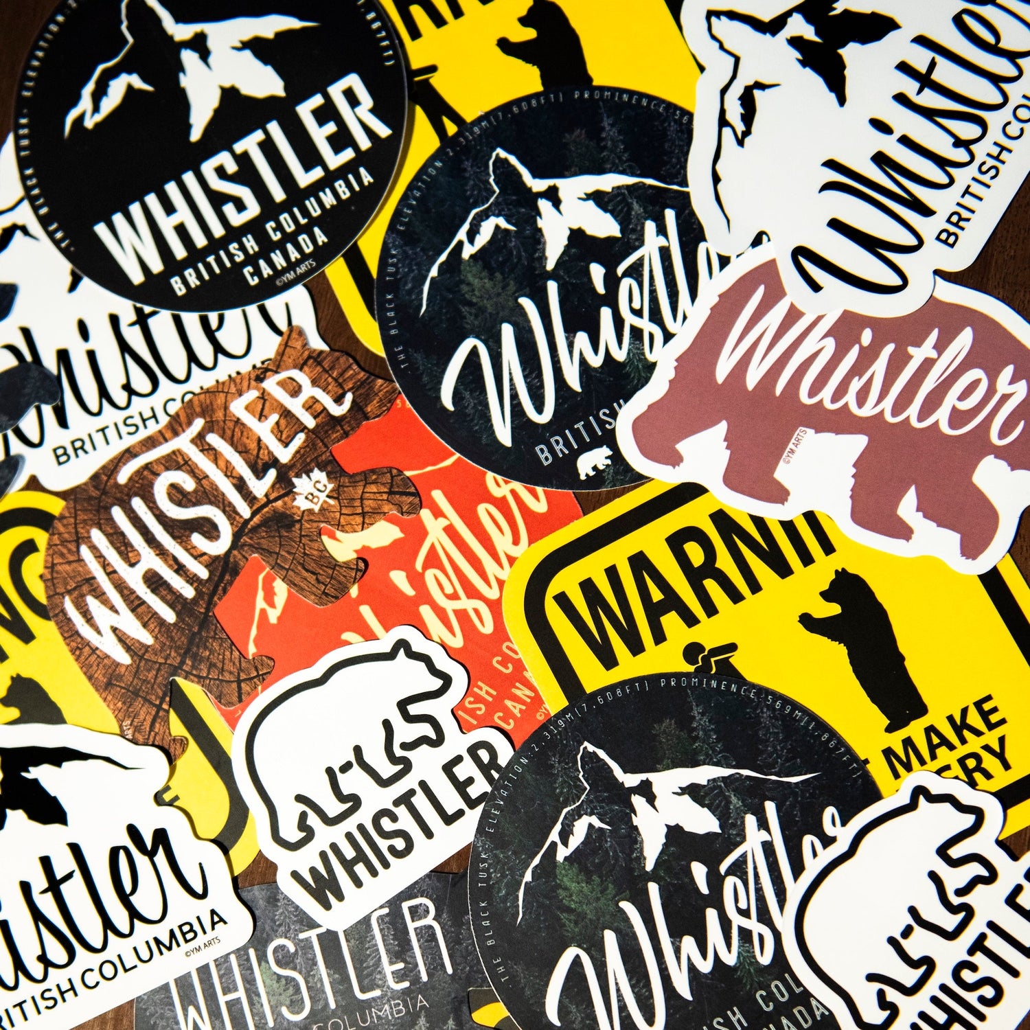 Vinyl sticker
