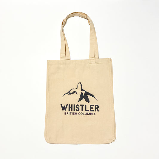 27L Jumbo Shopping Bag "WHISTLER BRITISH COLUMBIA"